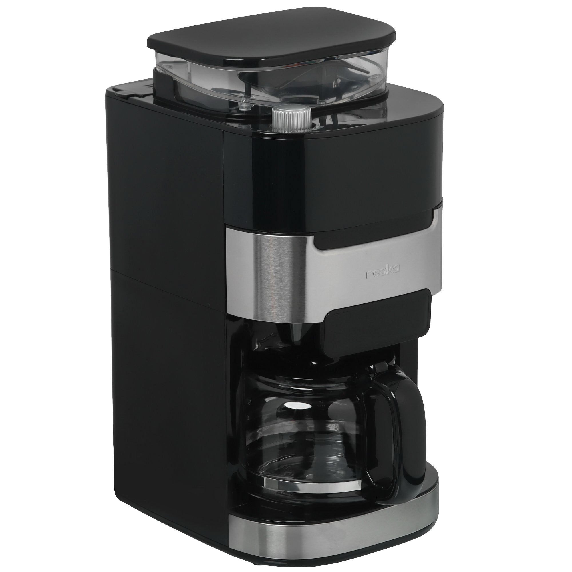 9073597 Кофеварка капельная Reoka RKCM-1500G черный STDN-0014780 - Вид №9