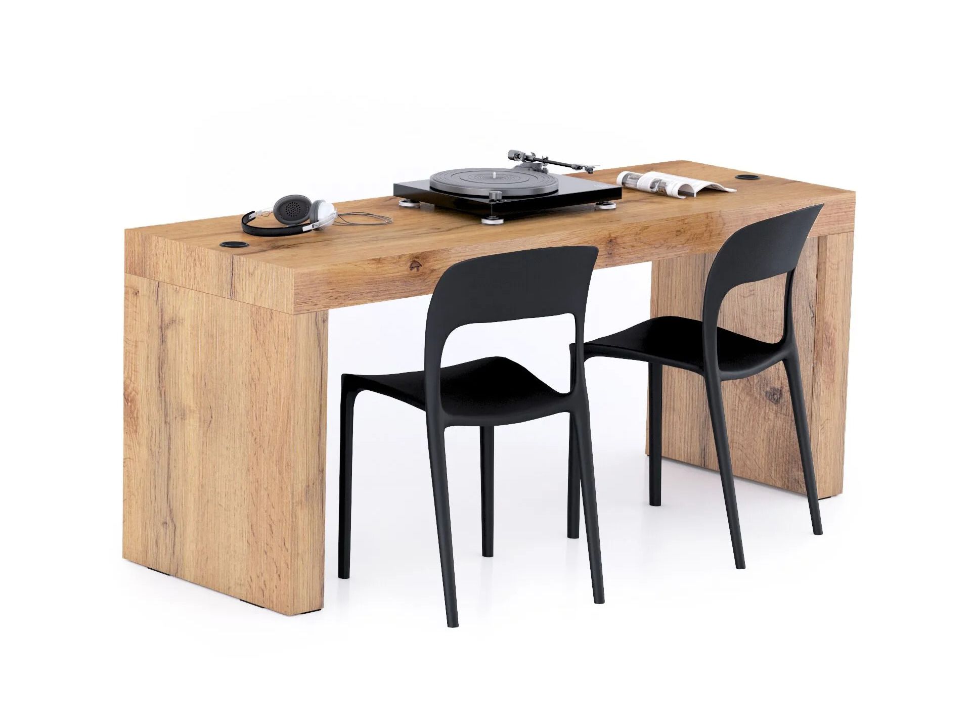 Прямоугольный меламинированный стол с беспроводным зарядным устройством Mobili Fiver Evolution ARCH-00123647 - Вид №1