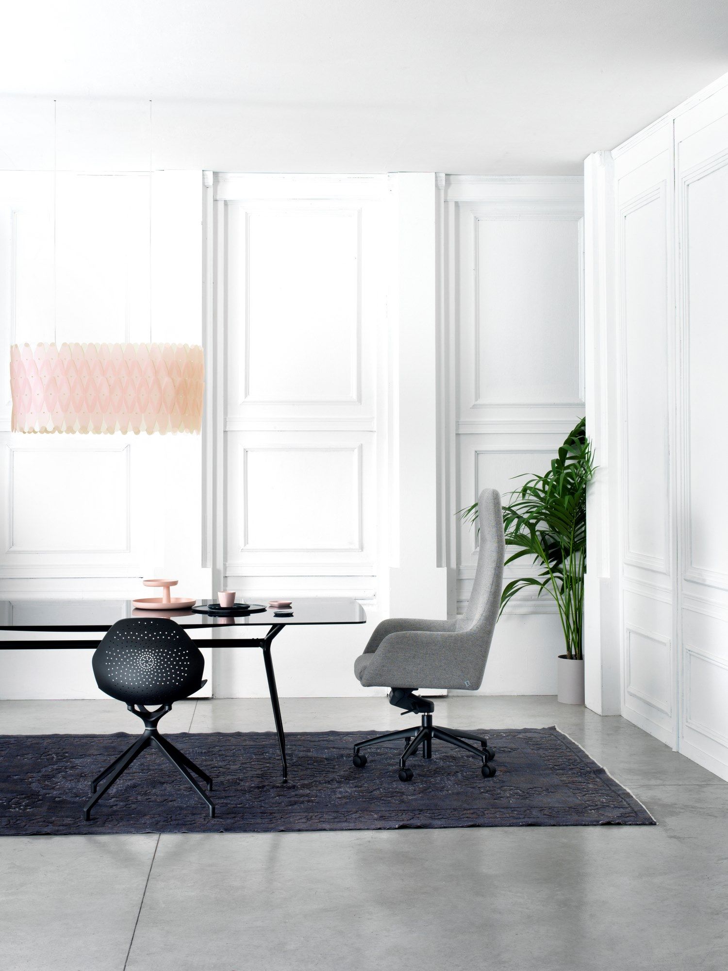 Литой алюминиевый поворотный стул SITIA Klera ARCH-00130169 - Вид №6