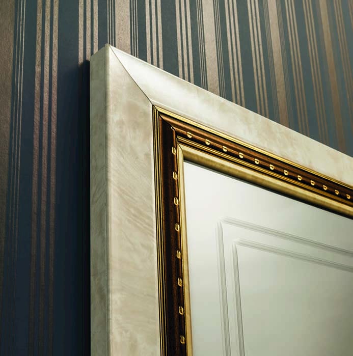 Деревянное зеркало с рамкой Arredoclassic фантазия ARCH-00124574 - Вид №1