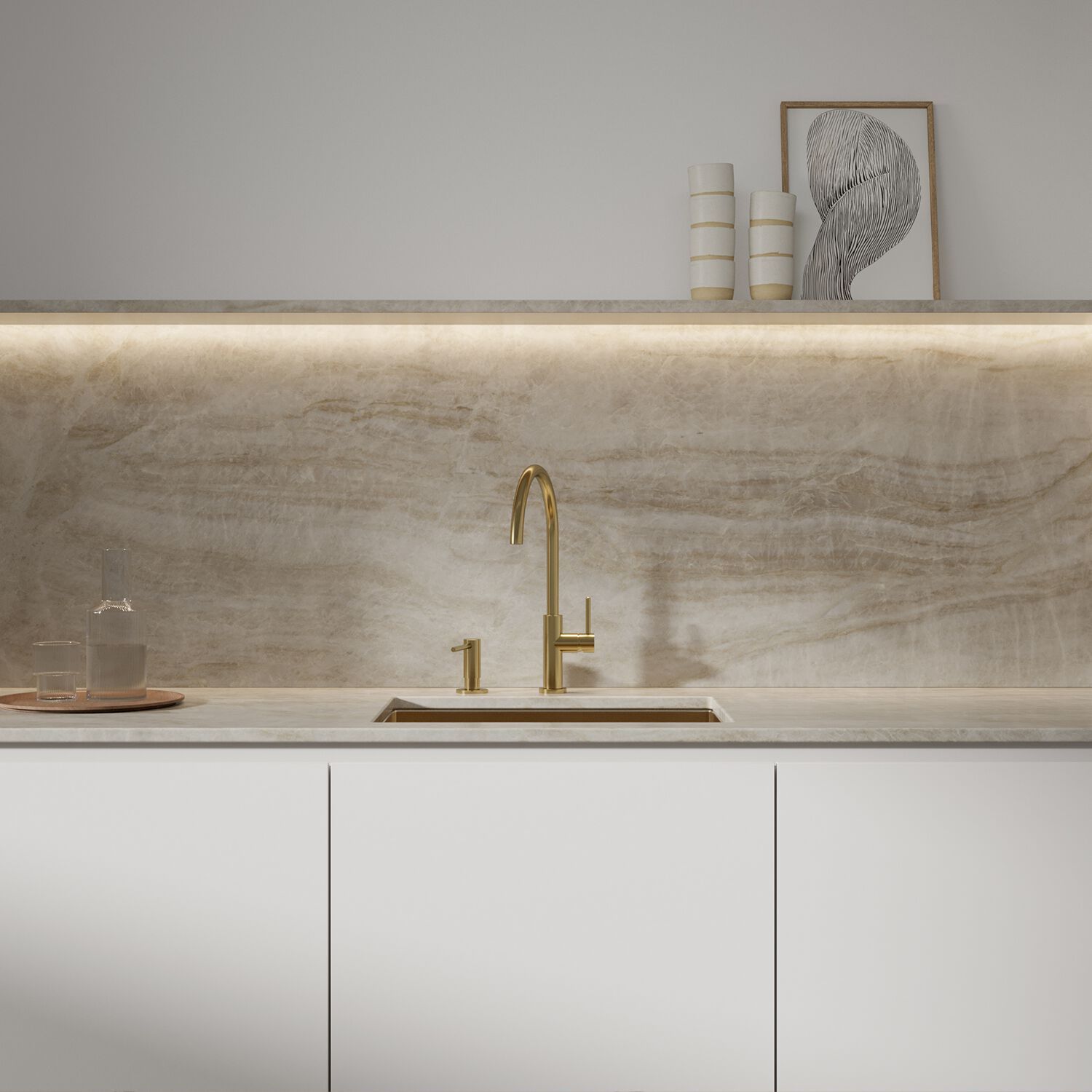 Смеситель для кухни с поворотным изливом OMNIRES Y Y1251 ARCH-00147636 - Вид №16