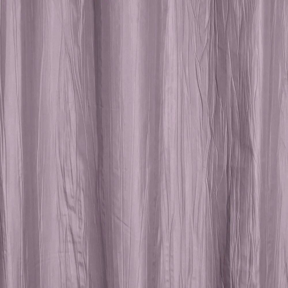Штора для ванной Raindrops Tafta Crash 180x200 см полиэстер цвет фиолетовый STLM-2106094 - Вид №5