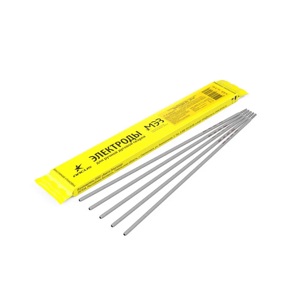 Электрод сварочный МЭЗ МК-46.00 3 мм 1 кг STLM-2067438