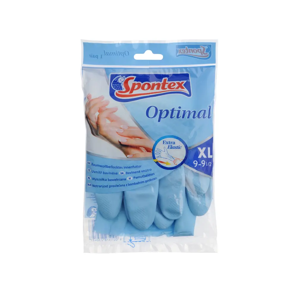 Перчатки Spontex Optimal хлопковые со вставкой, разм. XL STLM-2191020