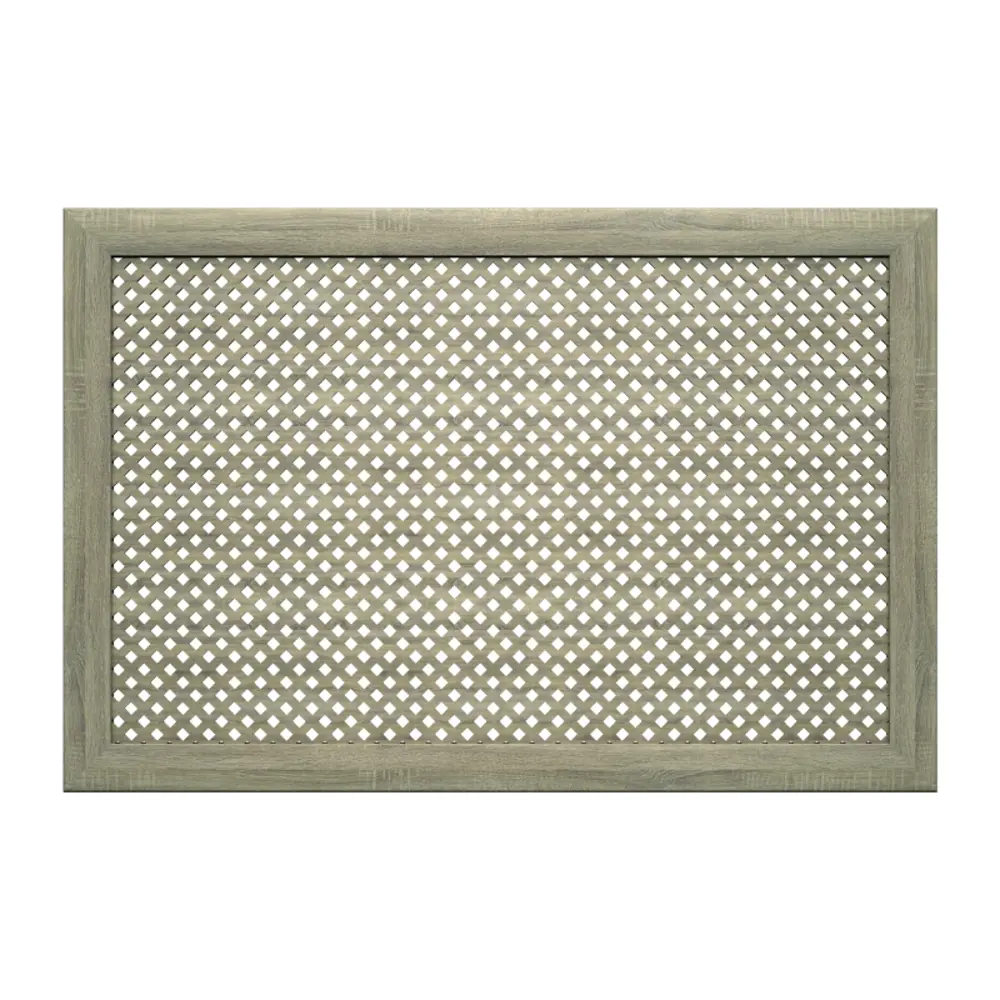 Экран для радиатора Глория МДФ 90x60 см дуб винтаж 85305549 STLM-2157534 STELLA 