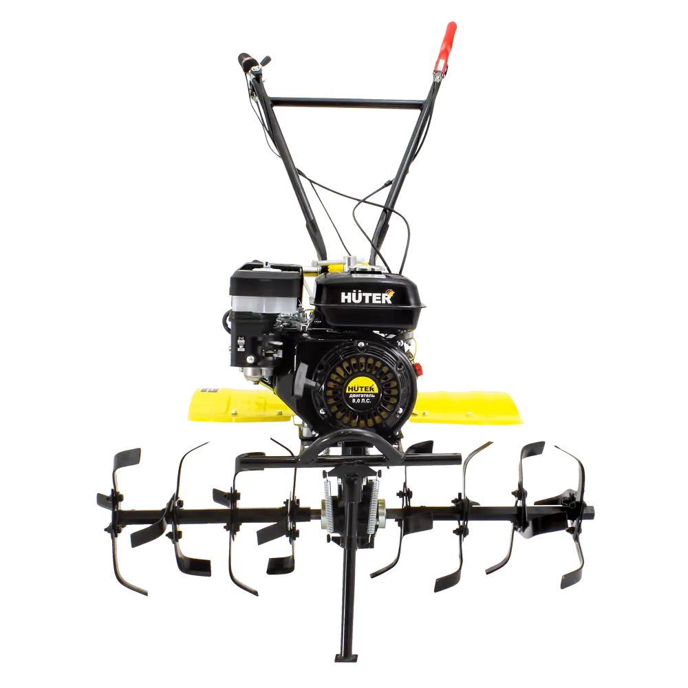 Мотокультиватор бензиновый Huter МК-100/SLS-2 8л/с STLM-2094322 - Вид №2
