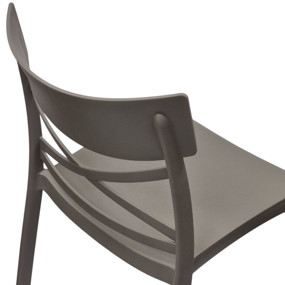 Полипропиленовый стул с открытой спинкой WS Design CROIX ARCH-00050915 - Вид №20