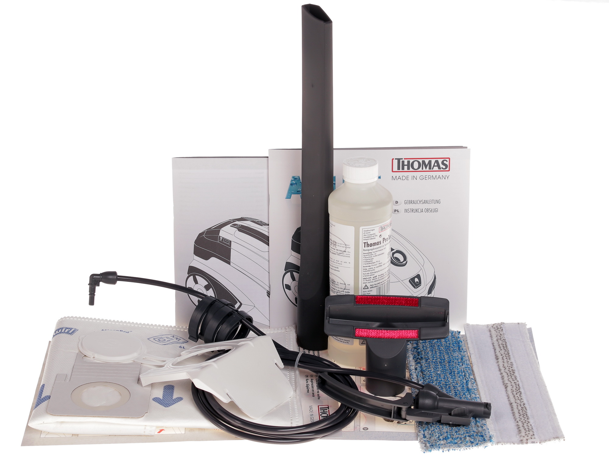 1041377 Пылесос Thomas Allergy & Family розовый STDN-0071679 - Вид №21