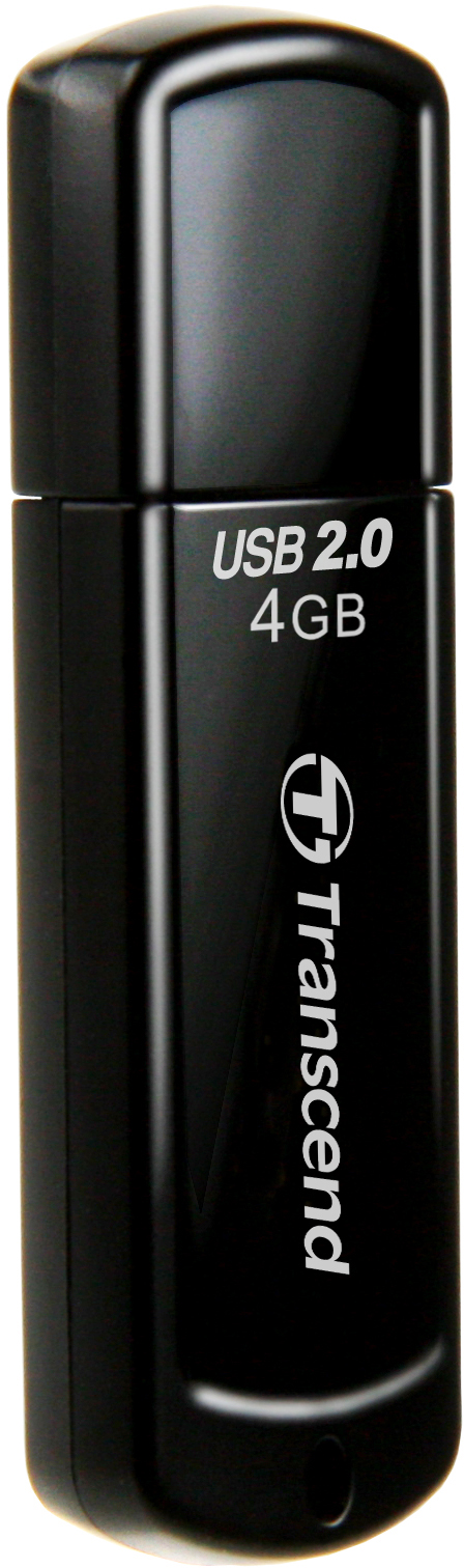 TS4GJF350 4gb jetflash 350 (black) usb 2.0 Transcend Santreyd  - Вид №2