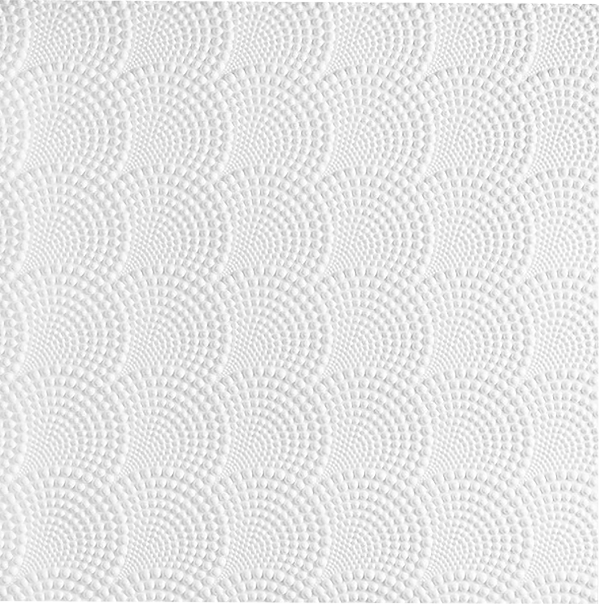 17095501 Плитка потолочная бесшовная полистирол белая Формат Веер 50 x 50 см 2 м² STLM-0007480 FORMAT