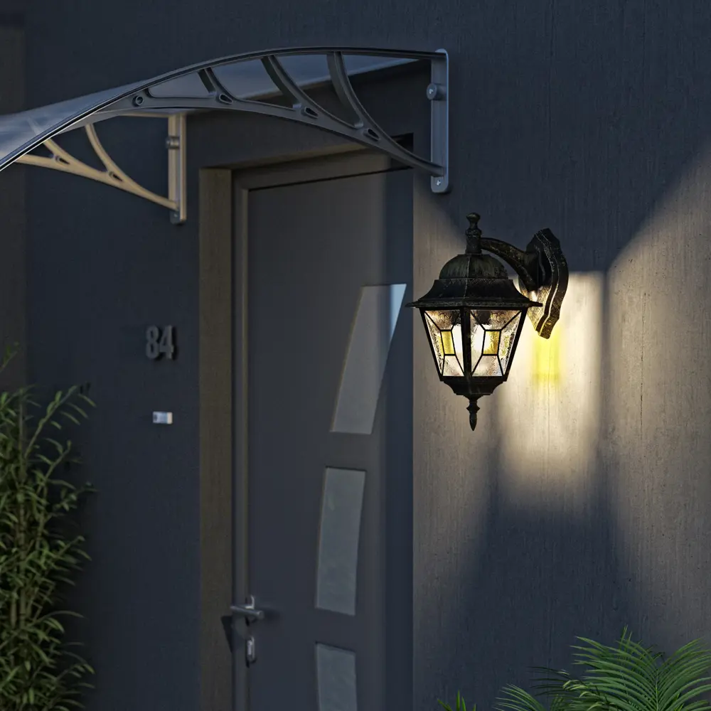 Светильник настенный уличный Chester 100 Вт IP44 INSPIRE STLM-2105067 - Вид №1