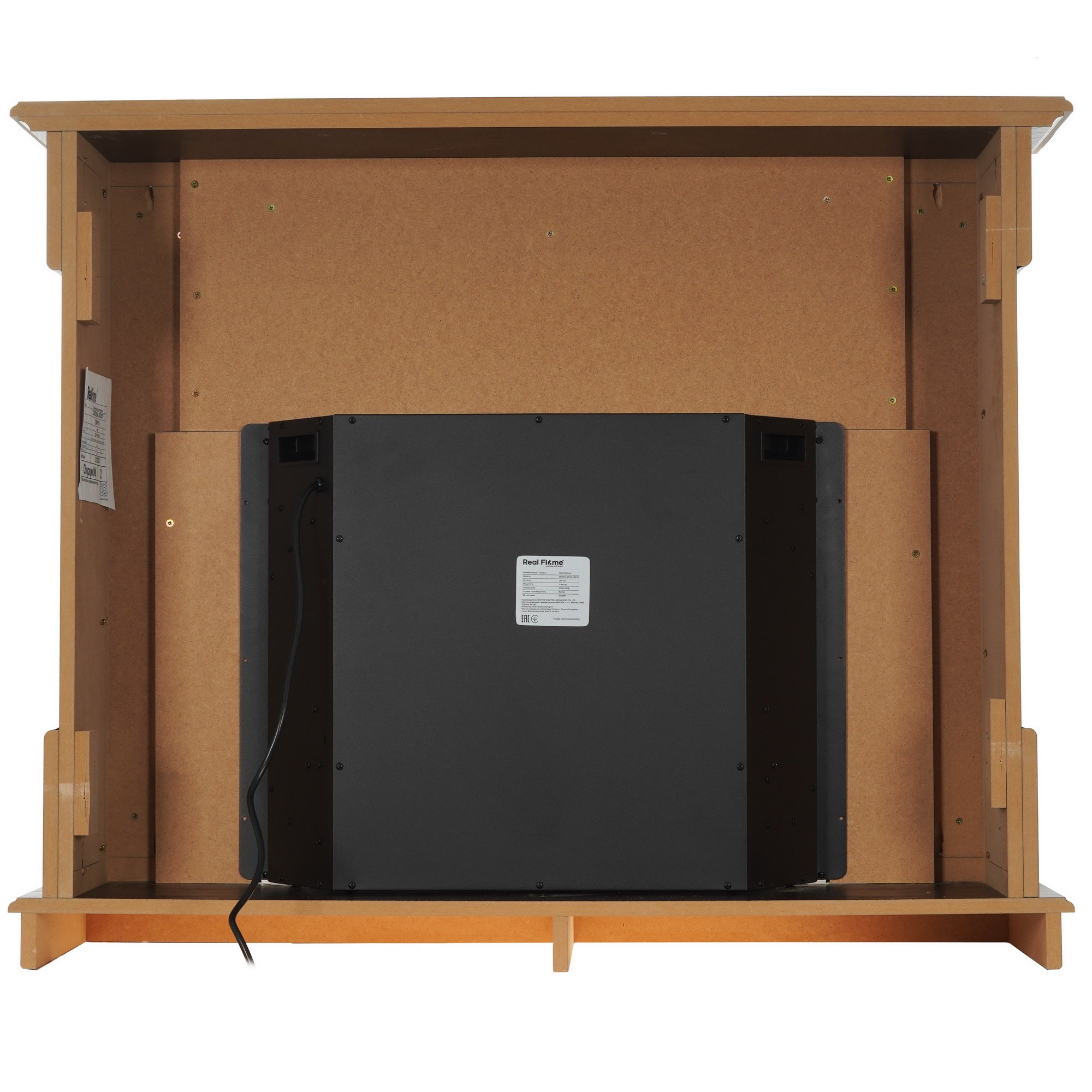 9911056 Каминокомплект RealFlame Carolina 25.5/24 DN + Sparta 25.5 LED STDN-0094956 - Вид №6