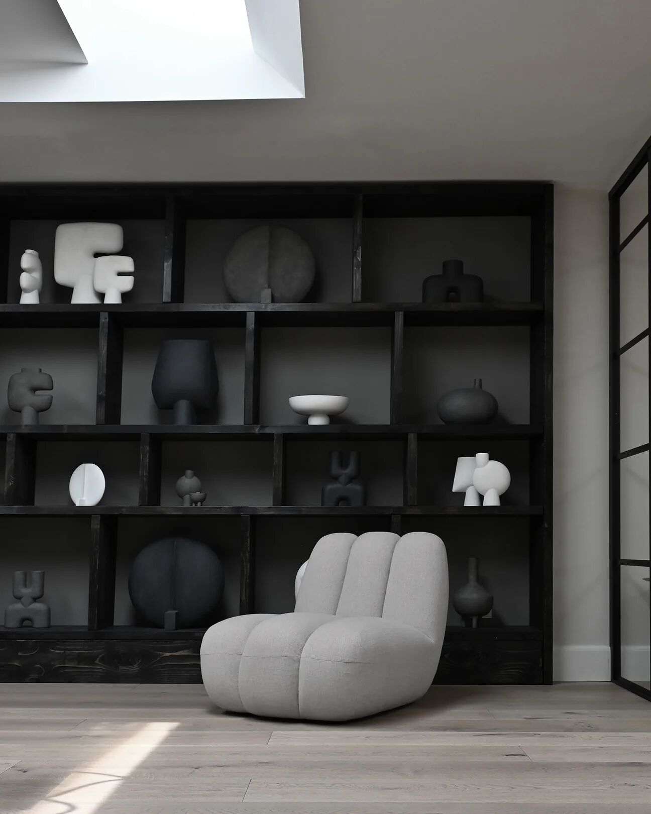 Sunproof ткань кресло 101 Copenhagen Toe ARCH-00020931 - Вид №3