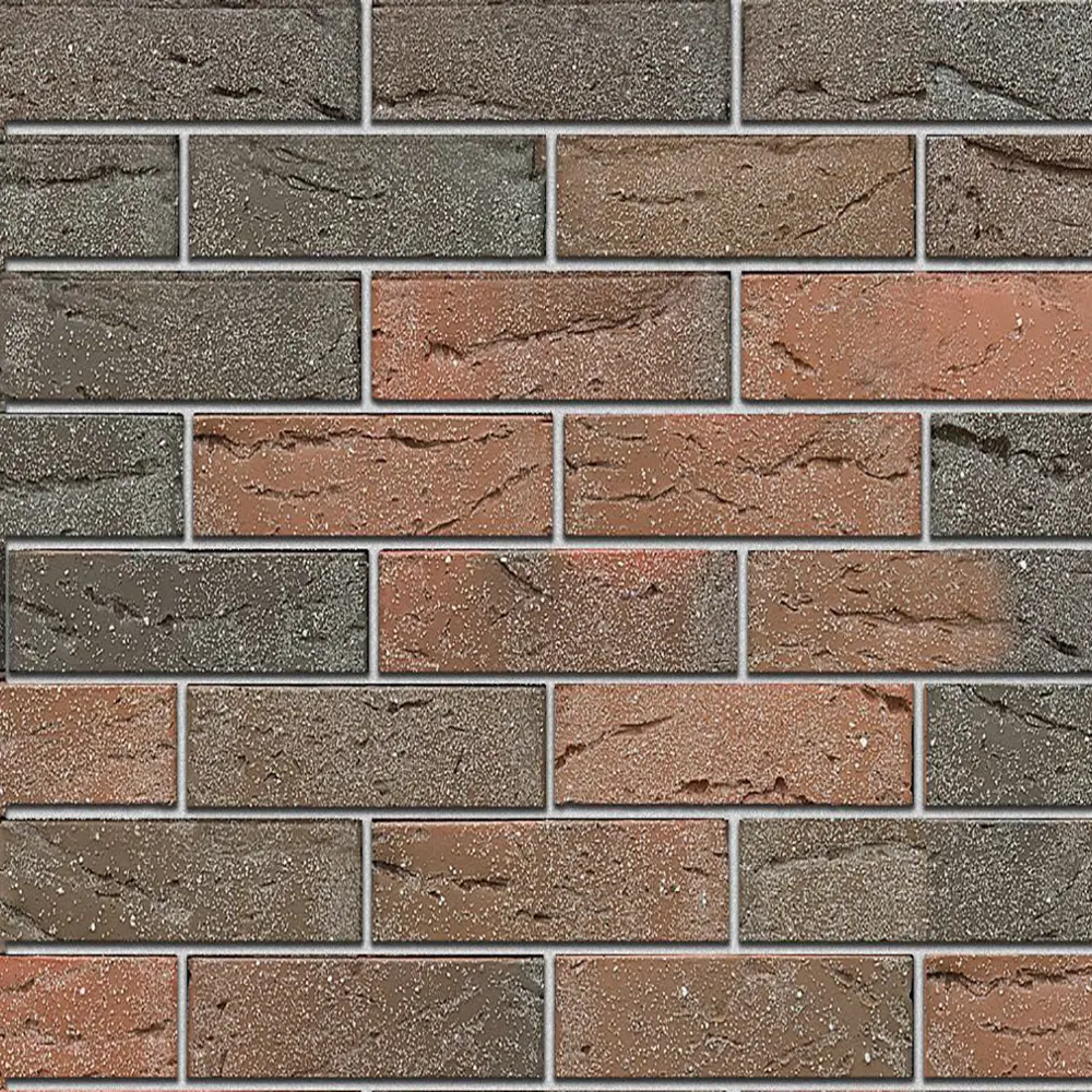 Кирпич облицовочный Braer M150 Баварская кладка кора дуба с песком 250x120x65 мм 1 НФ STLM-2131493 - Вид №1