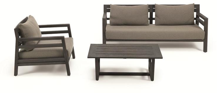 Ethimo 3-х местный тканевый садовый диван Costes Codi0100 - Вид №14