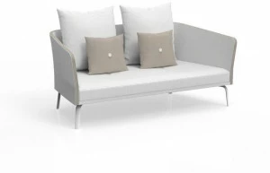 Talenti Садовый диван из текстиля со съемным чехлом Milo Mlotxdiv2p