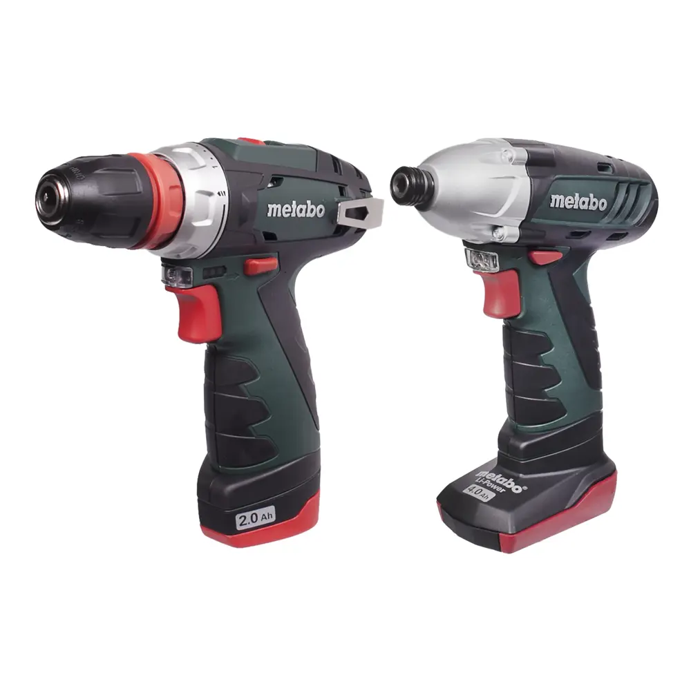 Набор электроинструментов Metabo BSQuick plus SSD, 10,8 В STLM-2087909