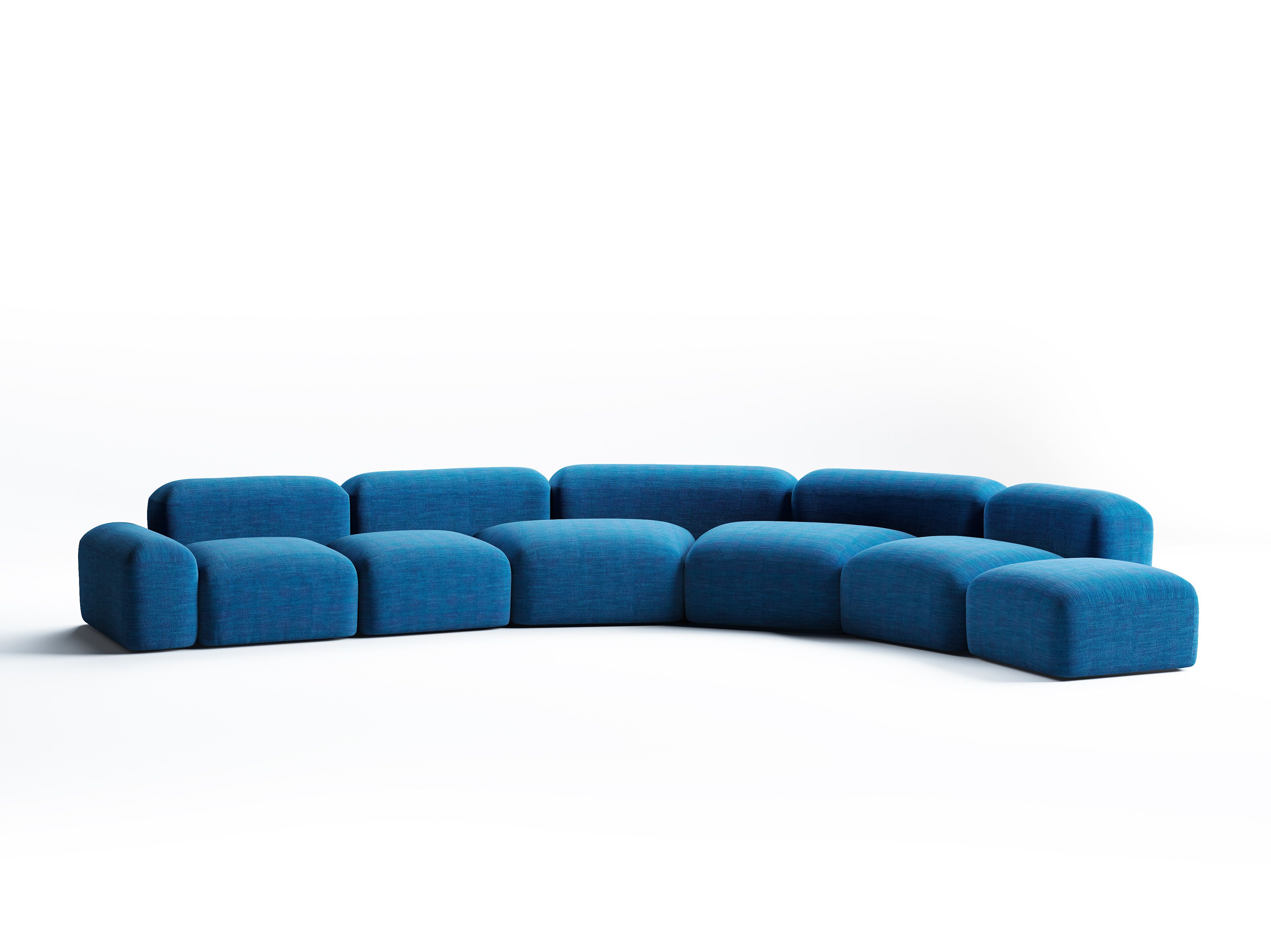 Модульный изогнутый диван Amura ARCH-00068422 - Вид №1