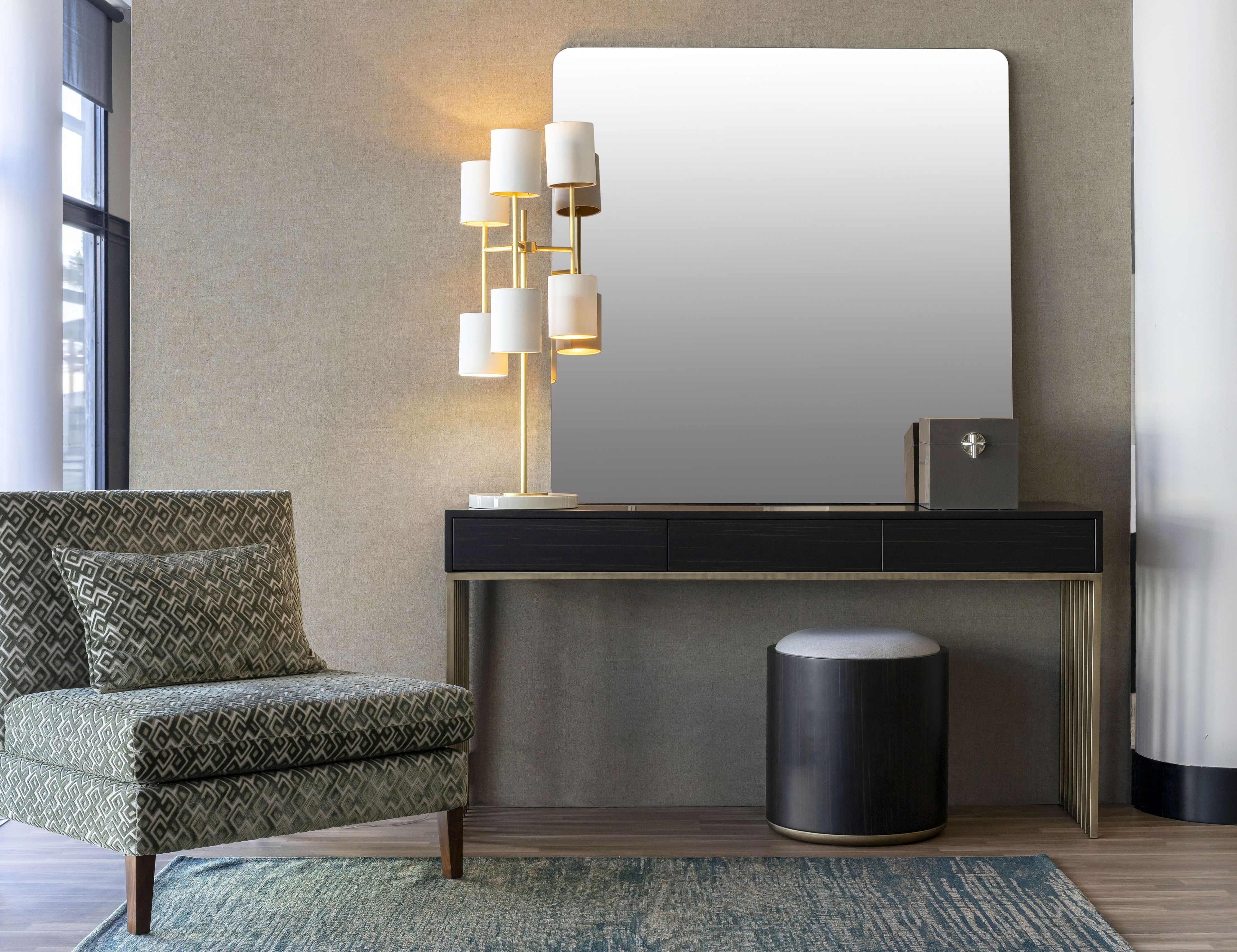 Прямоугольное настенное зеркало Stylish Club Slender ARCH-00150288 - Вид №2