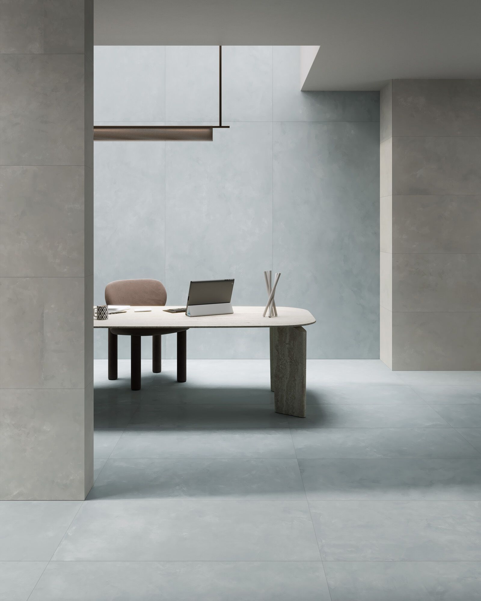 Пол / керамогранит с эффектом смолы Ceramiche Caesar Join ARCH-00097034 - Вид №33