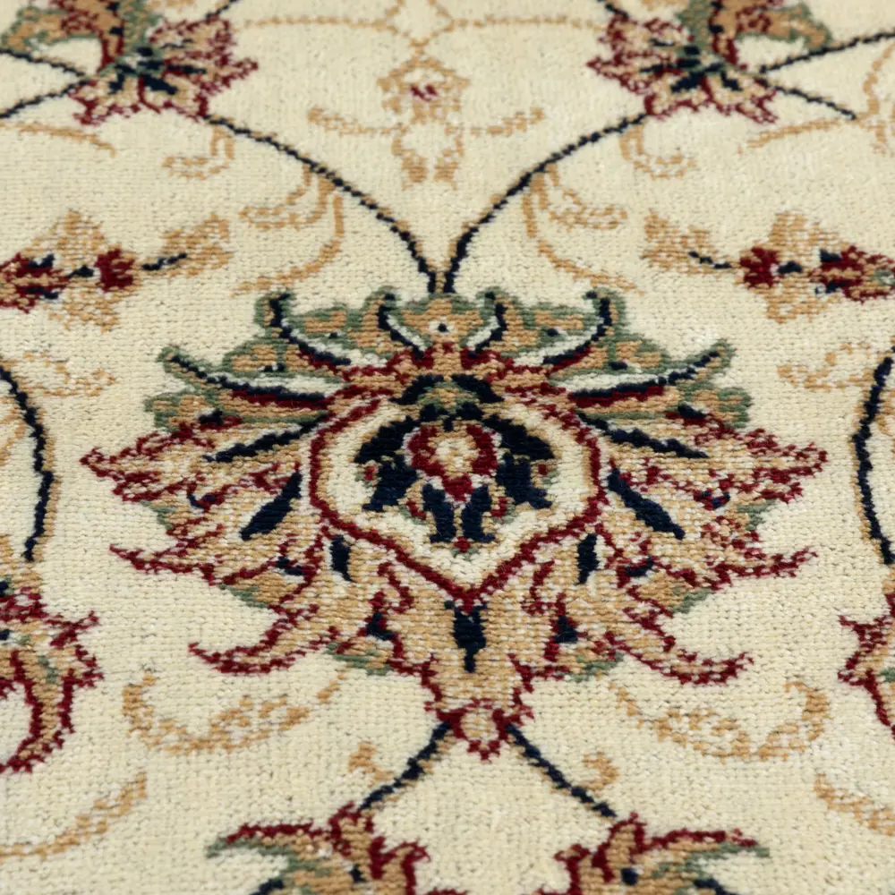 DEVOS-CABY Ковер Isphahan: кремовая вискоза для уютного интерьера 89375840 STLM-1366196 - Вид №3