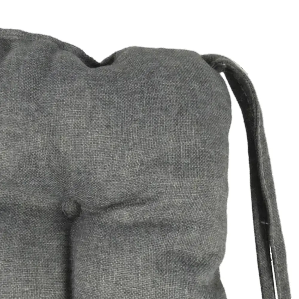 Подушка для стула Seasons 40x36 см цвет светло-серый Отсутствует STLM-2042595 - Вид №2