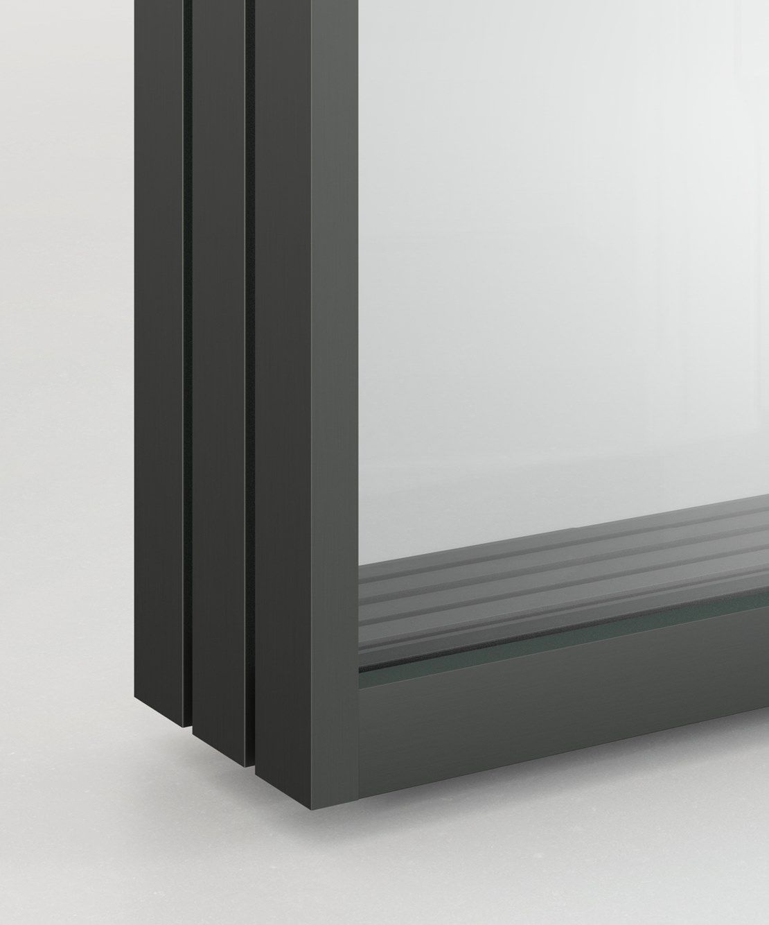 Стеклянная распашная дверь ADL мастерская ARCH-00092977 - Вид №7