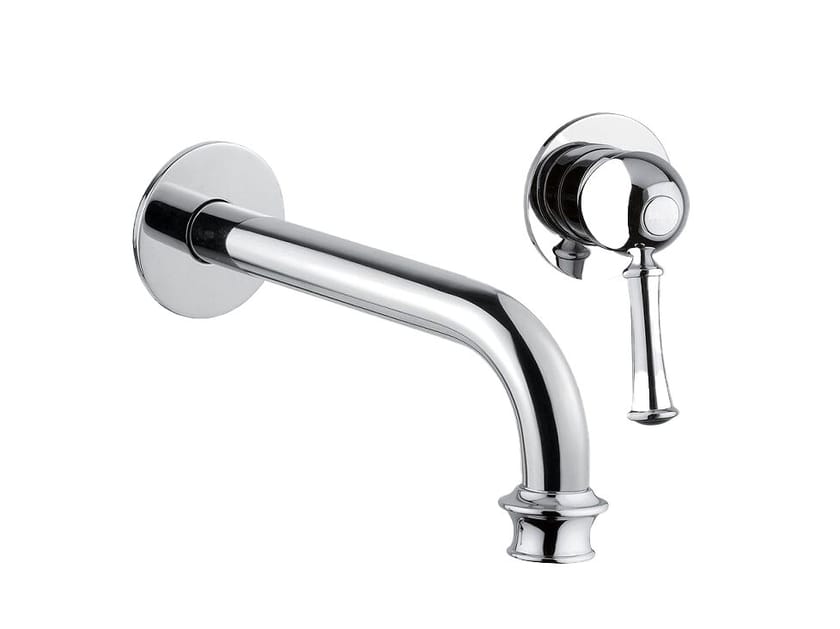 Однорычажный настенный смеситель для раковины Gaia Mobili Complements ARCH-00150143