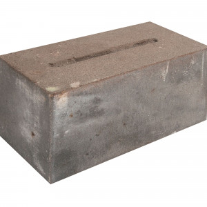 18738556 Блок фундаментный бетонный ФБС 390X190x188 мм