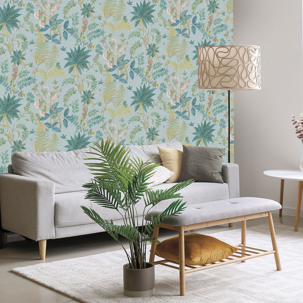 Обои с цветочными мотивами ICH Джайпур ARCH-00025360 - Вид №2