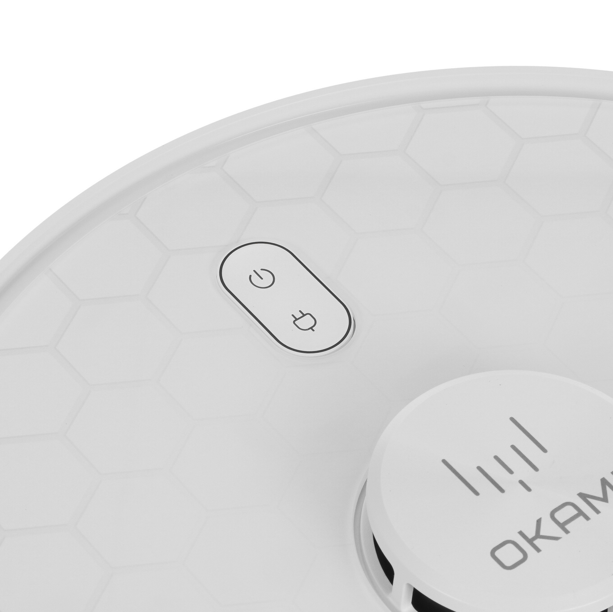 9277231 Робот-пылесос Okami R117 белый STDN-0124325 - Вид №5