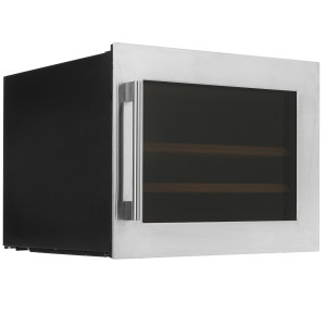 9973853 Винный шкаф Temptech OZ45SX серебристый