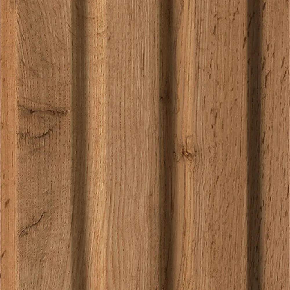 STELLA Финишный профиль МДФ Битс пекан для стен и потолков 89378888 STLM-1333305