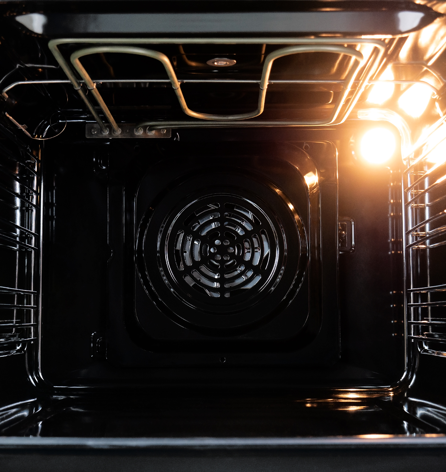 9242186 Электрический духовой шкаф LEX EDS 101 BBL черный STDN-0033274 - Вид №1