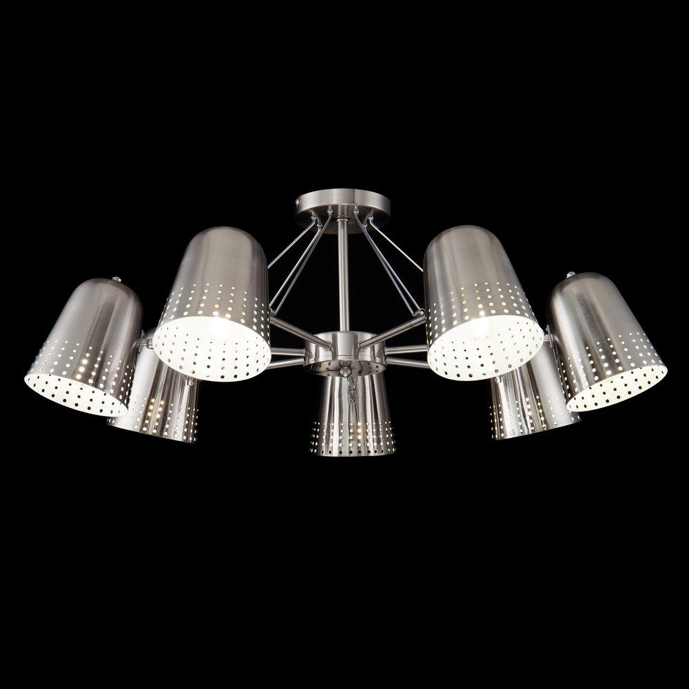 Потолочная люстра Freya Janet FR5002CL-07N FREYA ДИЗАЙНЕРСКИЕ, JANET 220250 Белый;серебро  - Вид №1