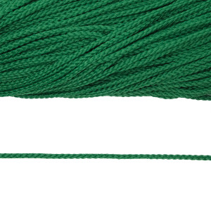 90542727 Шнур плетеный бытовой веревка хозяйственная цвет зеленый 4мм х 200м STLM-0273255 АЙРИС