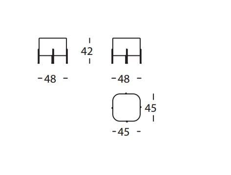 Ткань пуф SANCAL слон ARCH-00004887 - Вид №1