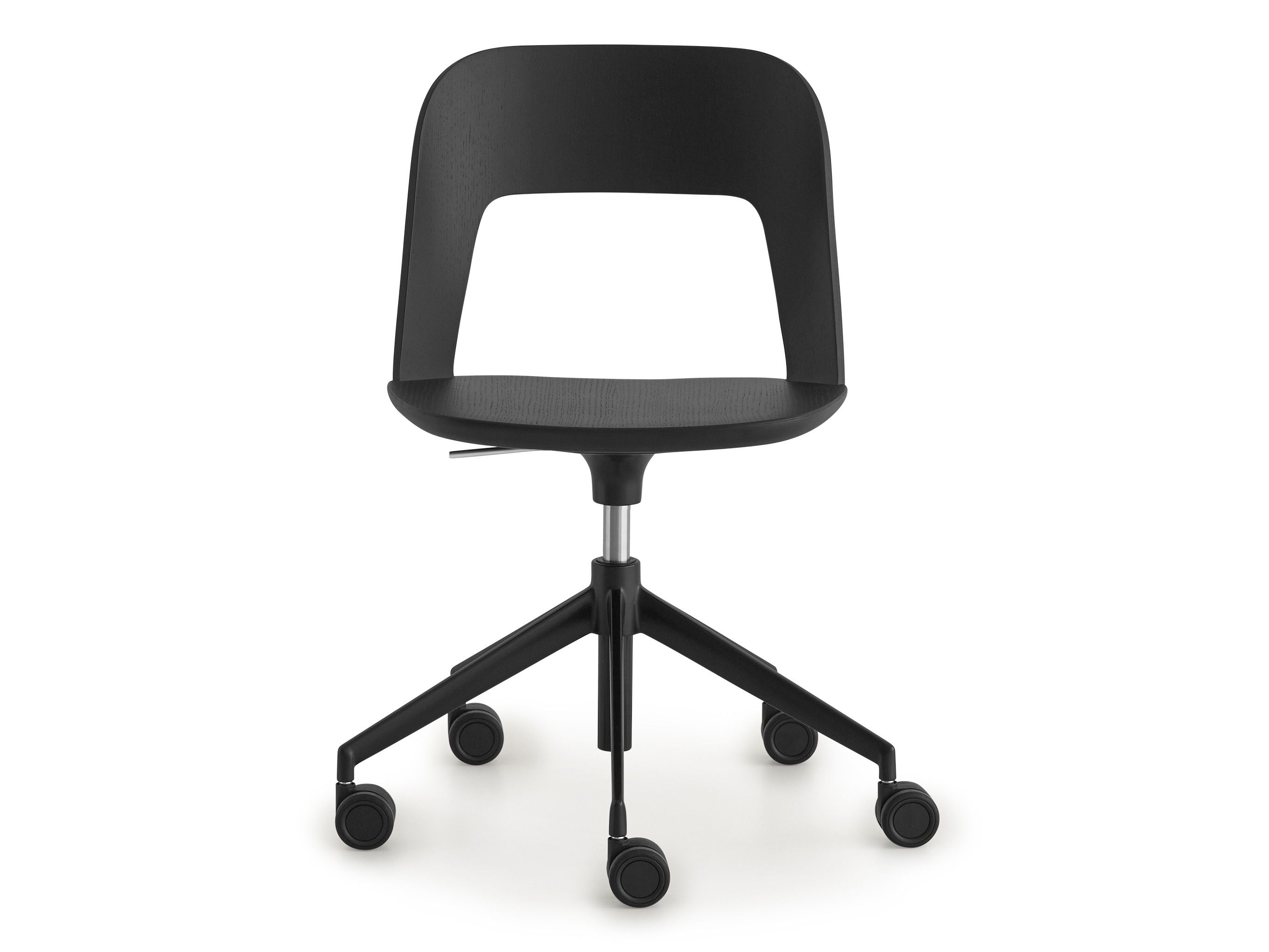 Тканевый регулируемый по высоте рабочий офисный стул с колесами Lapalma арка ARCH-00148391