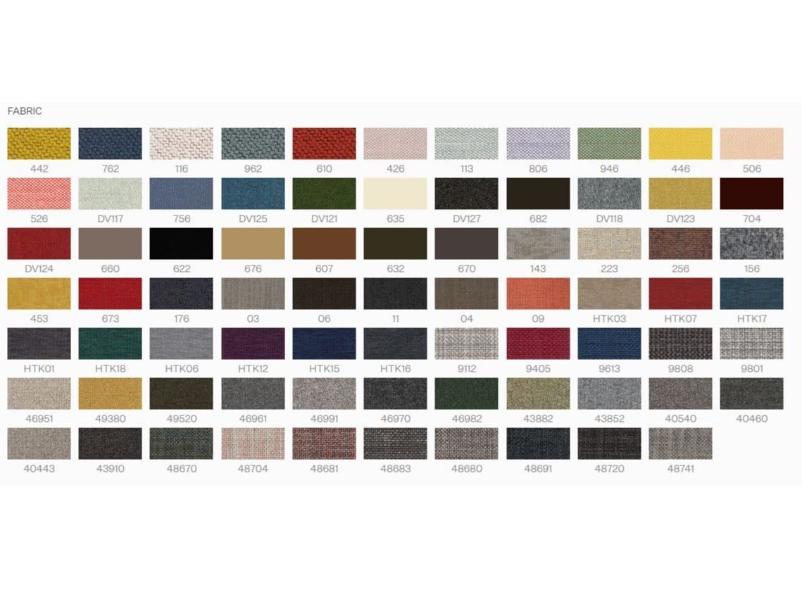 Тканевое кресло с подлокотниками Ersa Hull ARCH-00100281 - Вид №3