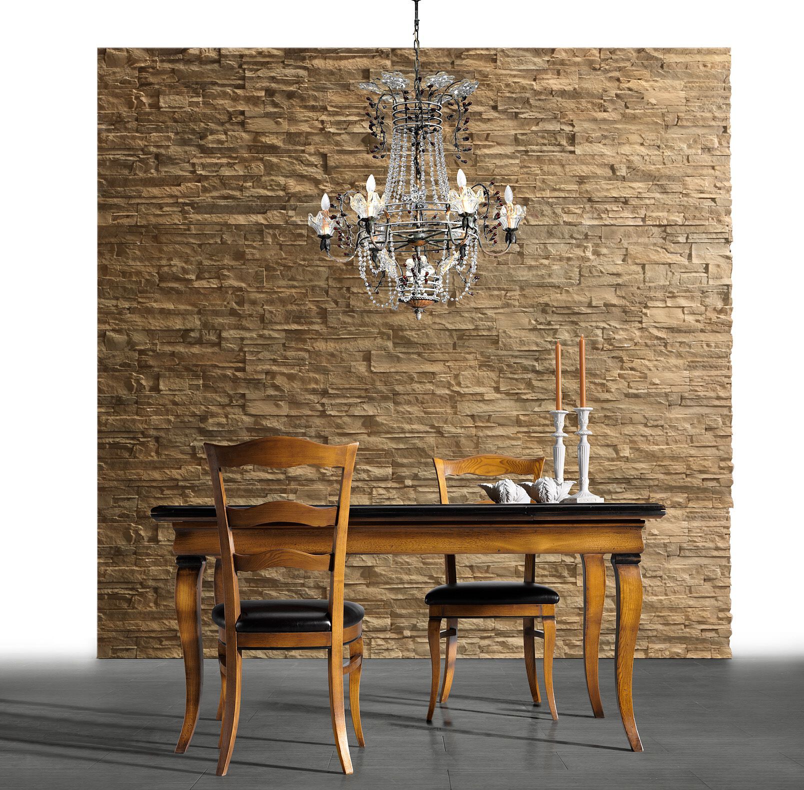 Выдвижной стол из грецкого ореха L'Ottocento Antiqua ARCH-00098762 - Вид №1