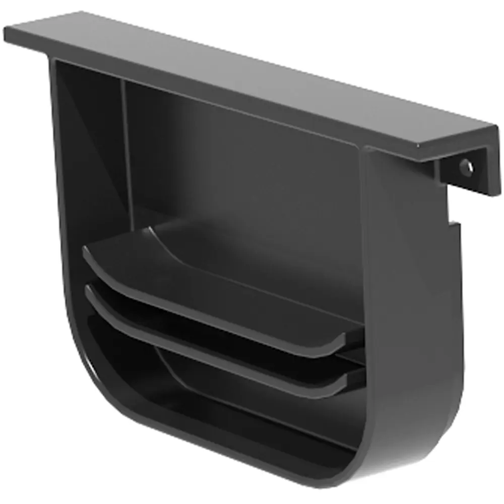 Заглушка торцевая GIDROLICA для водосточного лотка 27x146x83 мм 89372518 STLM-1572194