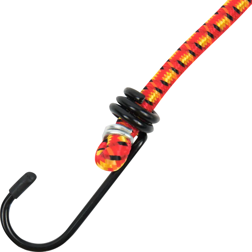 Набор стяжек для крепления груза каучук 0.25-2.5 м 12 шт Santreyd STLM-2027307 - Вид №3