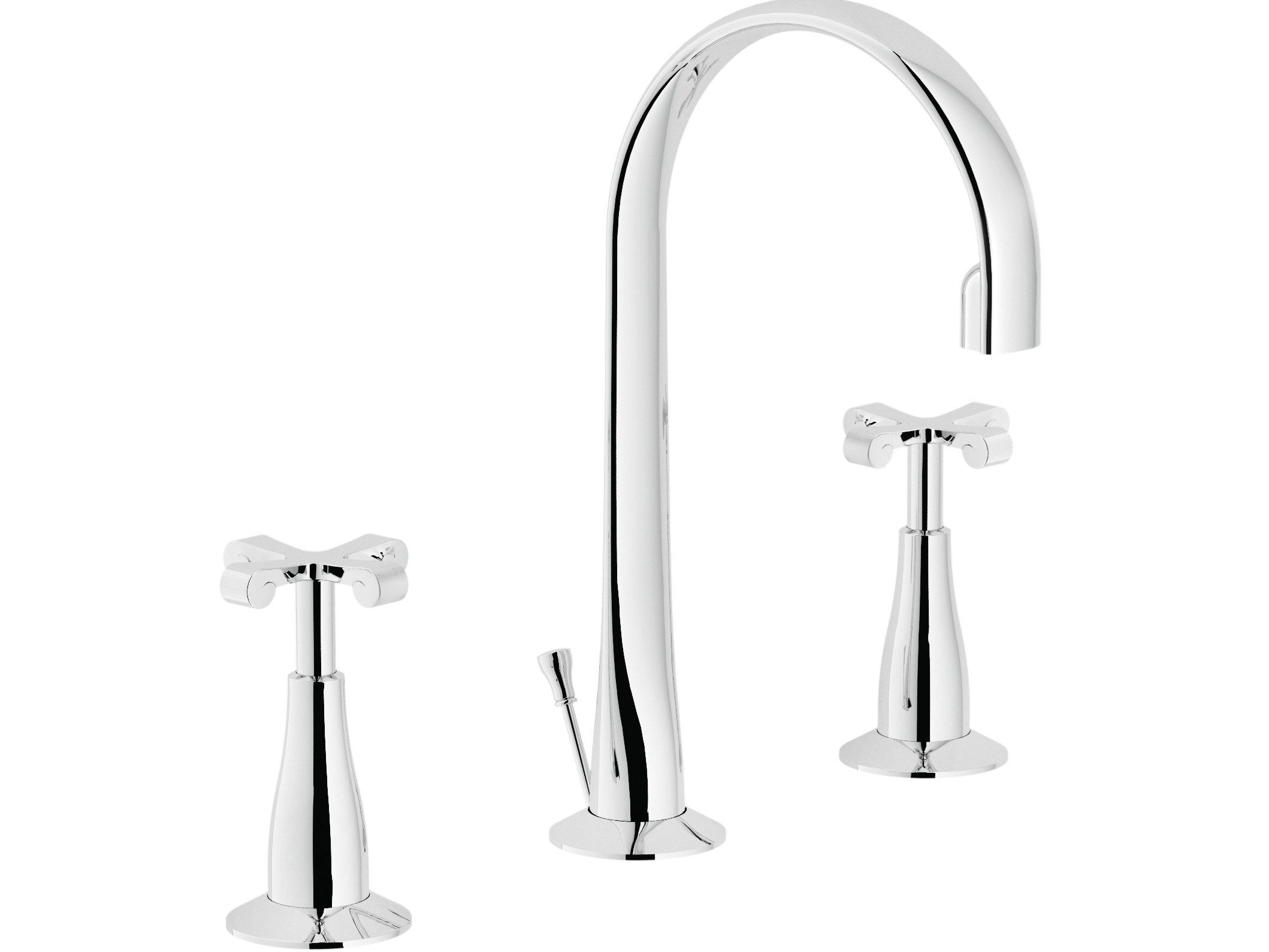 Смеситель для раковины с 3 отверстиями Nobili Carlos Primero ARCH-00090249