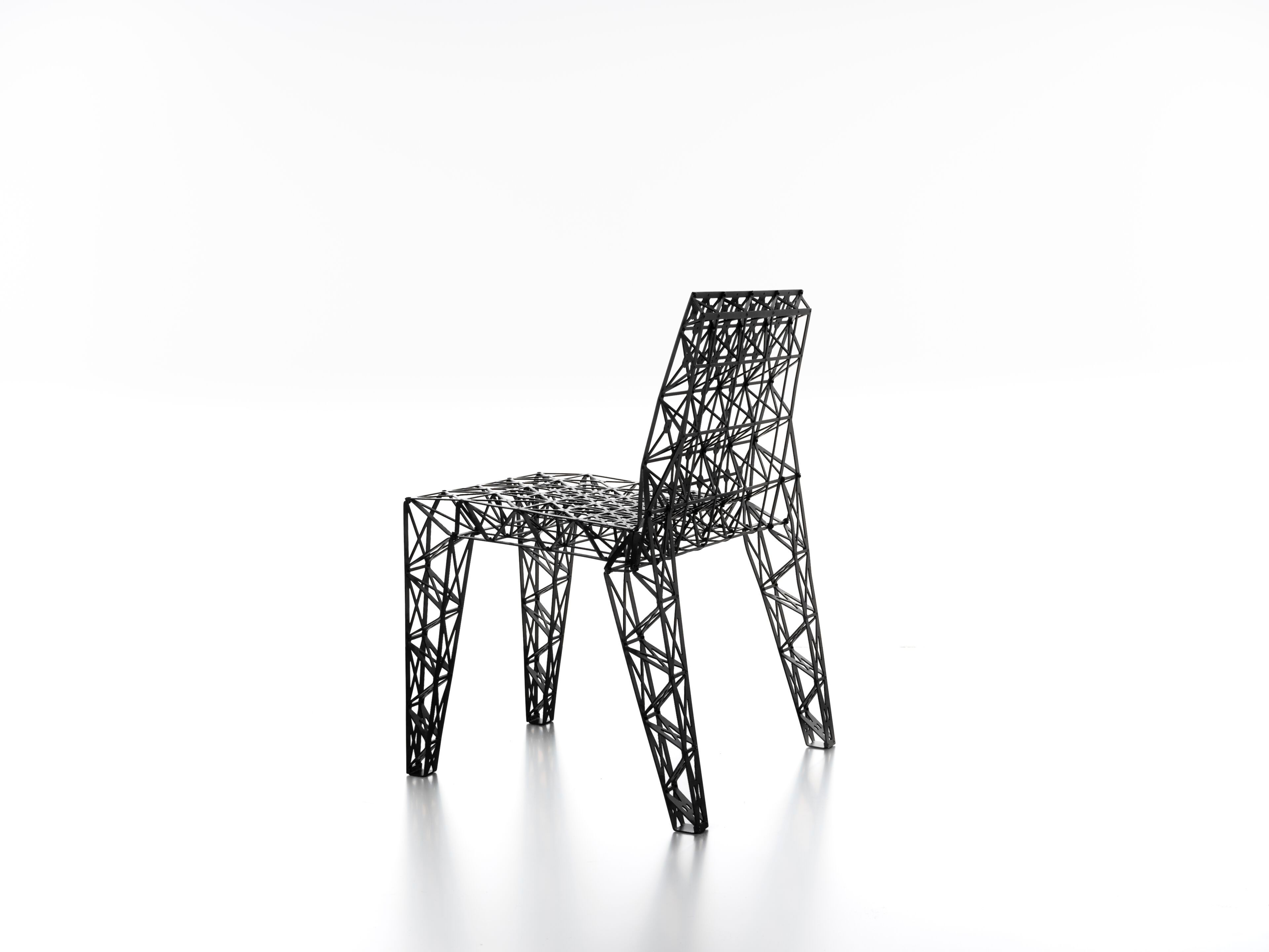 Штабелируемый алюминиевый стул Alias LANUDA ARCH-00073101 - Вид №2