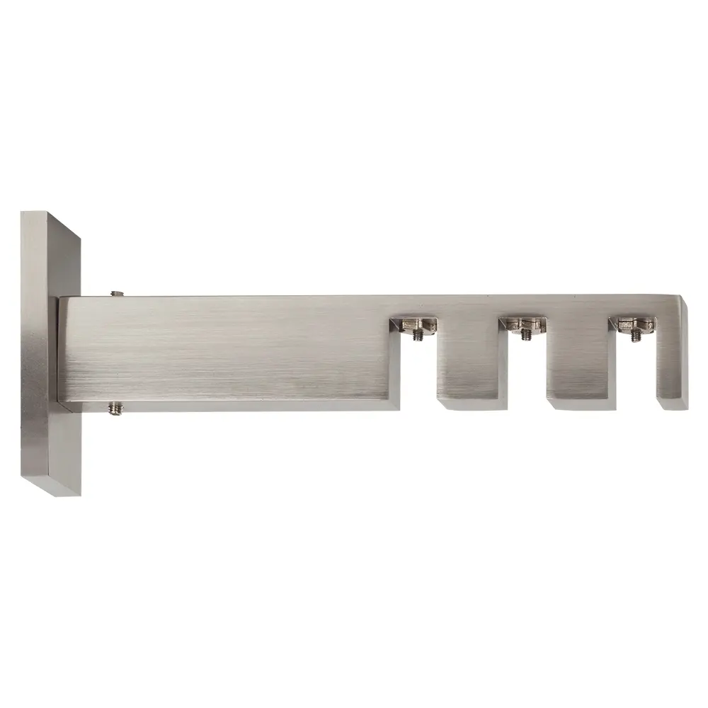 Держатель тройной для прямоугольного профиля 16.5 см цвет сатин ARTTEX STLM-2005296