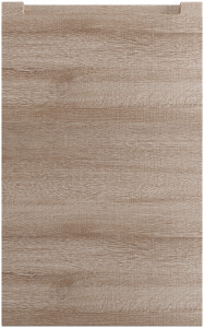 Ручки для кухонной мебели  Фрезеровка «Модерн горизонталь RF06+» Ясень белый №196