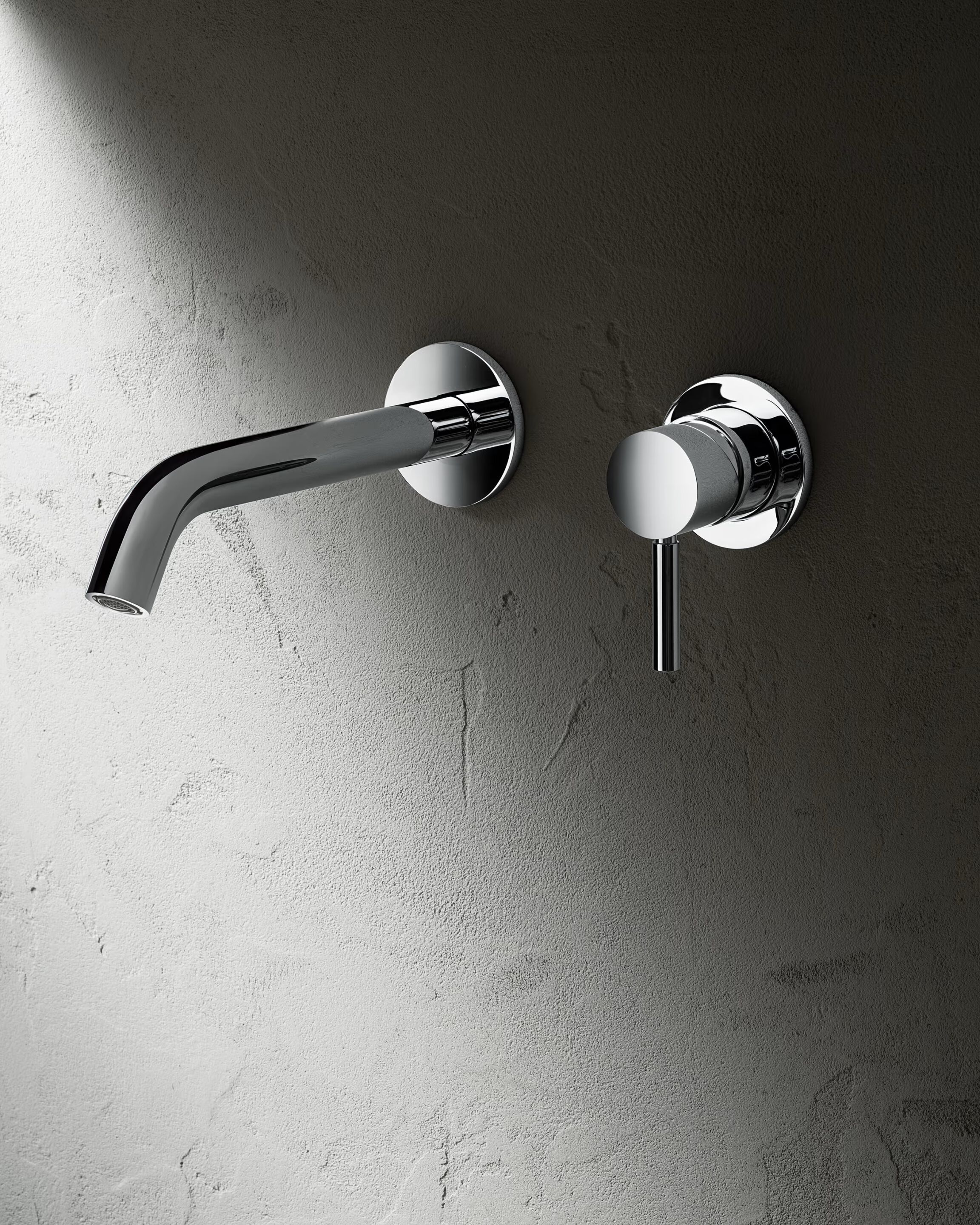 Однорычажный настенный смеситель для раковины Fantini Rubinetti NOSTROMO ARCH-00147092 - Вид №1