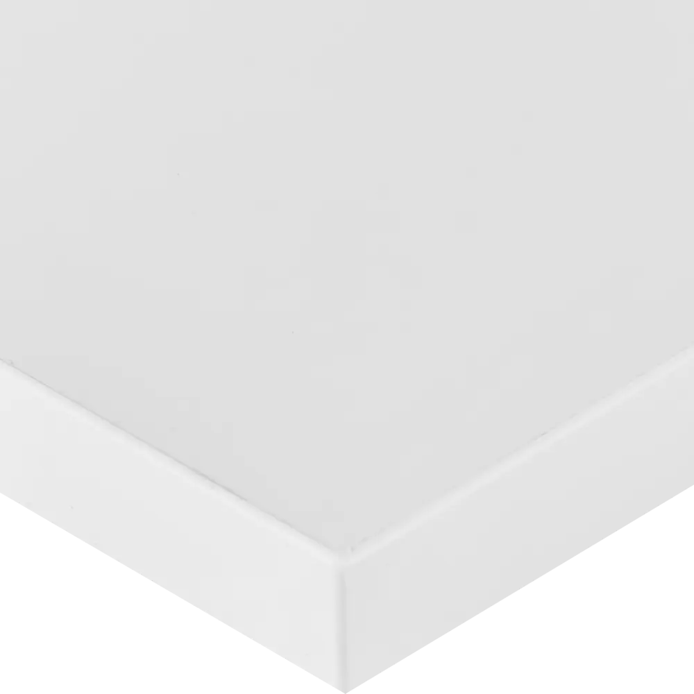 Фасад кухонного шкафа Аша 14.7x76.5 см KONSENSA ЛДСП цвет белый STLM-2199117 - Вид №6