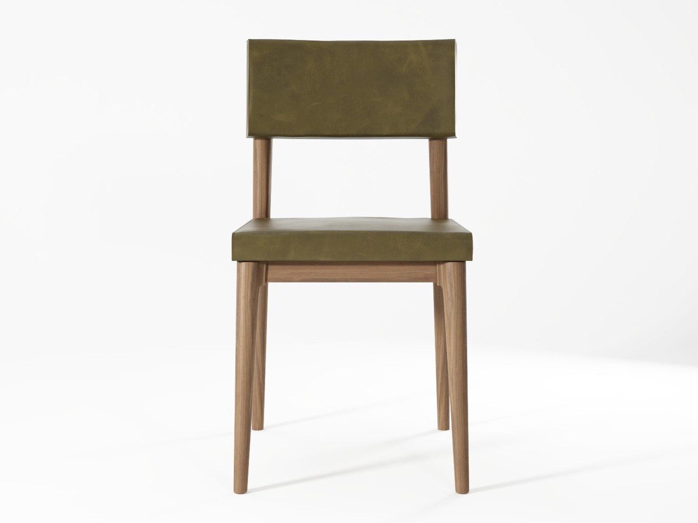 Мягкий стул для ресторана из массива дерева KARPENTER Винтаж ARCH-00059629 - Вид №24