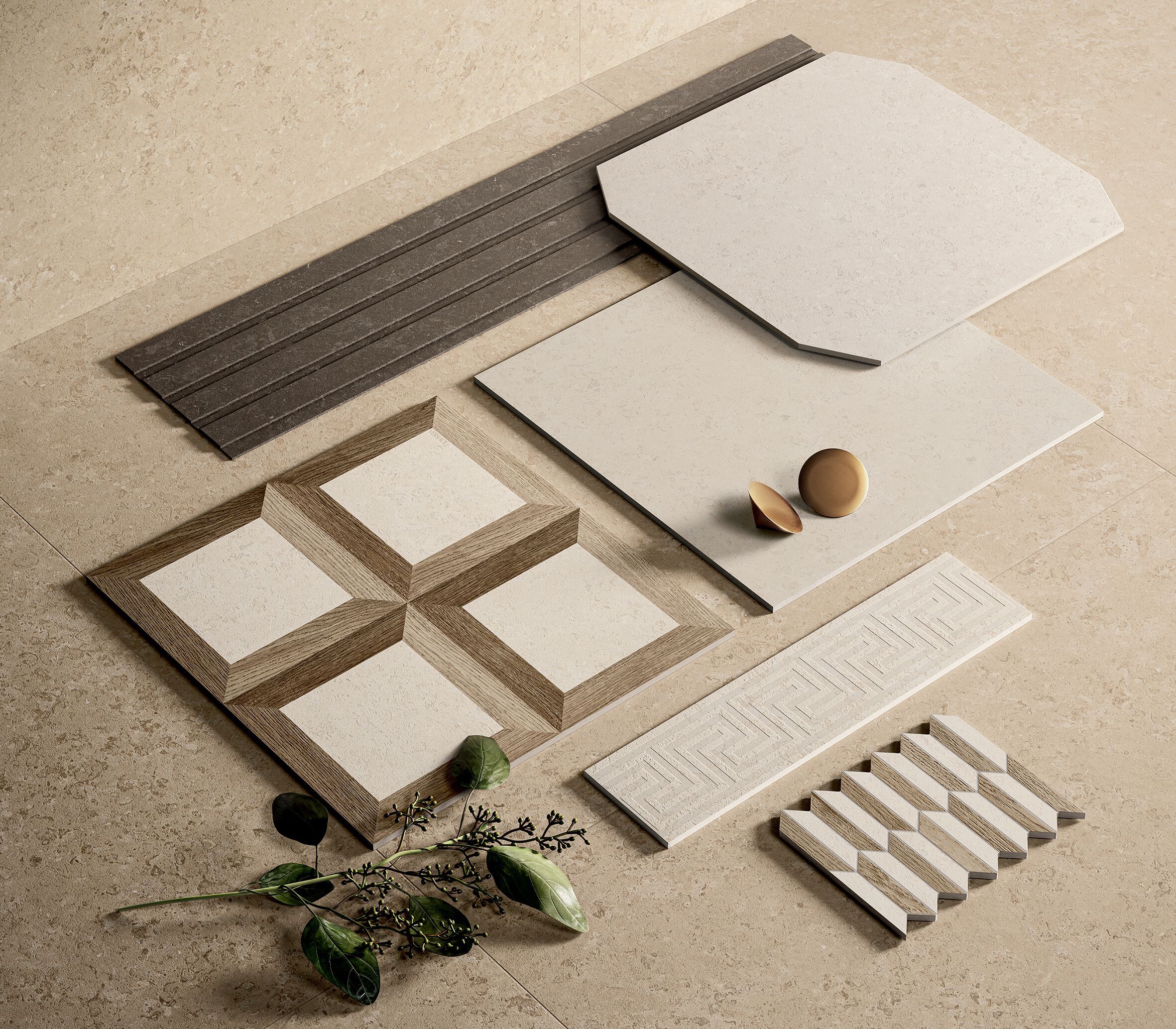 Пол / керамогранит Versace Ceramics V Stone ARCH-00025946 - Вид №2